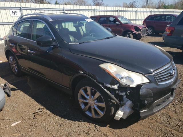 JN1AJ0HR3BM854774 - 2011 INFINITI EX35 BASE შავი ფოტო 4