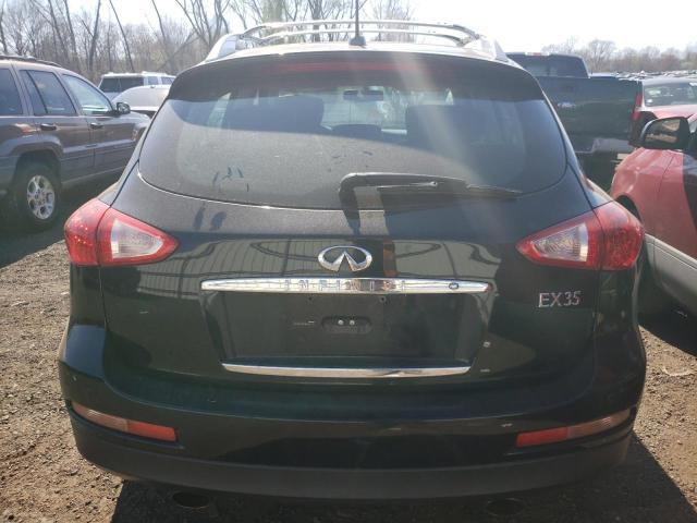 JN1AJ0HR3BM854774 - 2011 INFINITI EX35 BASE BLACK photo 6