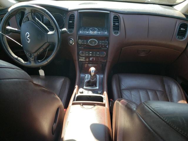 JN1AJ0HR3BM854774 - 2011 INFINITI EX35 BASE შავი ფოტო 8