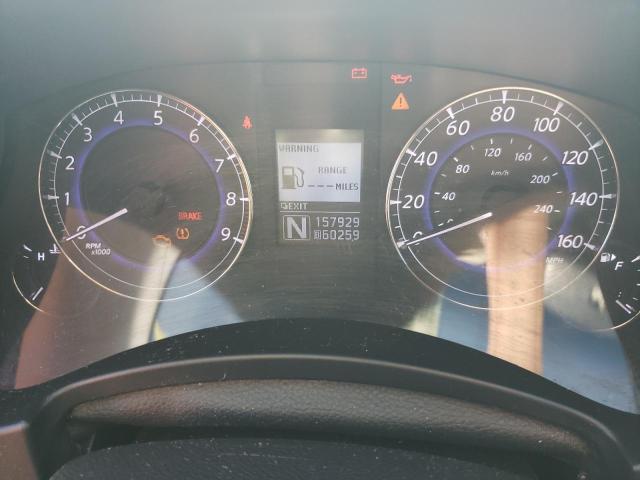 JN1AJ0HR3BM854774 - 2011 INFINITI EX35 BASE შავი ფოტო 9