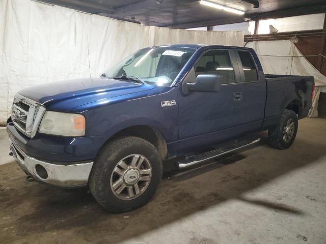 1FTPX14V77FB74354 - 2007 FORD F150 BLUE photo 1