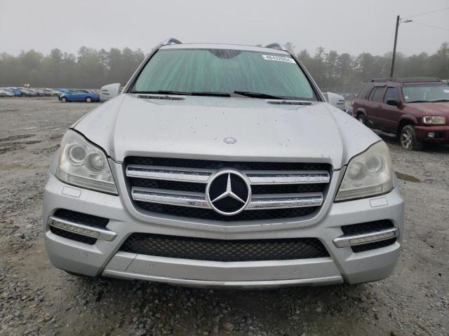 4JGBF7BE8CA765797 - 2012 MERCEDES-BENZ GL 450 4MATIC SILVER photo 5