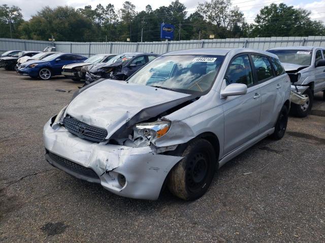 2T1KR32E57C659913 - 2007 TOYOTA COROLLA MA XR SILVER photo 1