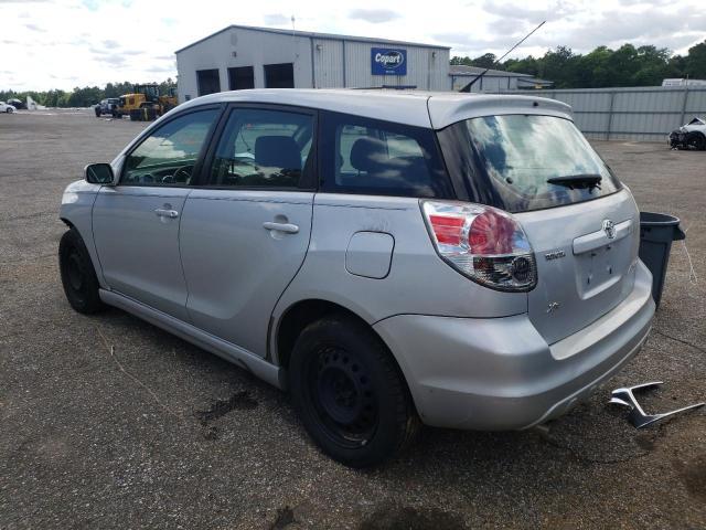 2T1KR32E57C659913 - 2007 TOYOTA COROLLA MA XR SILVER photo 2