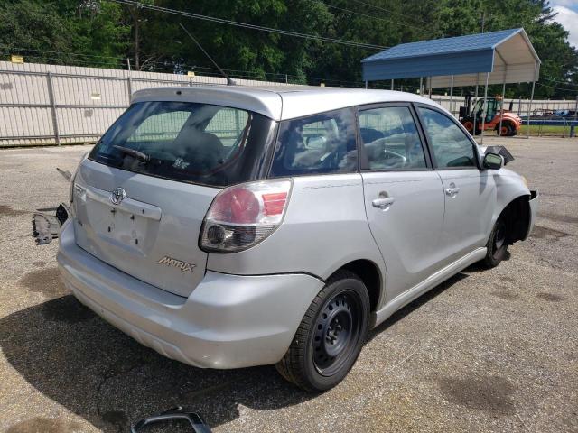 2T1KR32E57C659913 - 2007 TOYOTA COROLLA MA XR SILVER photo 3