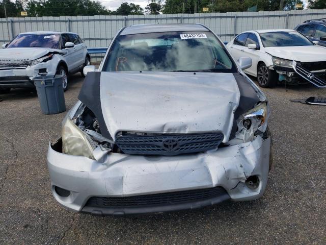 2T1KR32E57C659913 - 2007 TOYOTA COROLLA MA XR SILVER photo 5