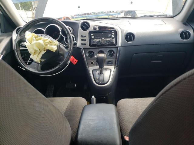 2T1KR32E57C659913 - 2007 TOYOTA COROLLA MA XR SILVER photo 8