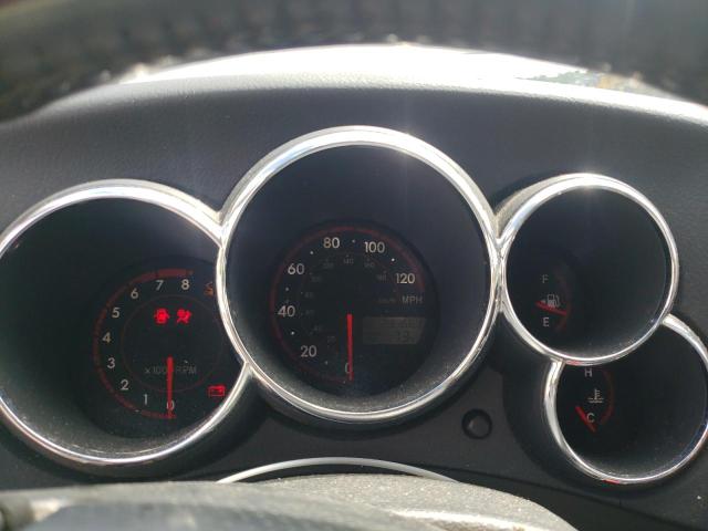 2T1KR32E57C659913 - 2007 TOYOTA COROLLA MA XR SILVER photo 9