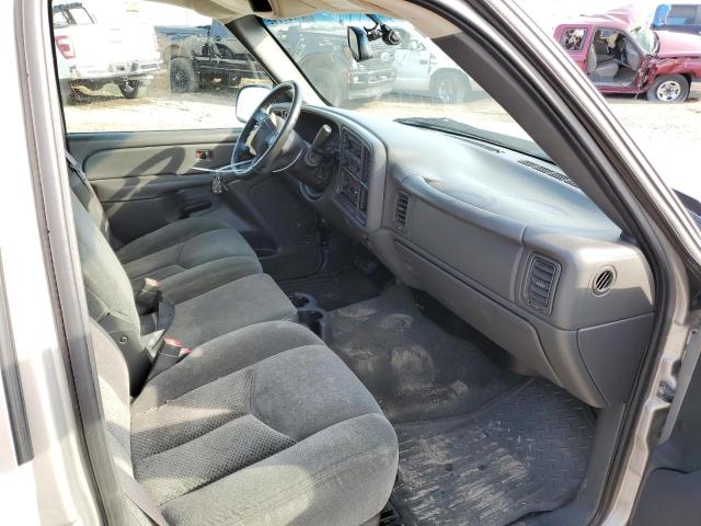 2GCEK13T741361666 - 2004 CHEVROLET SILVERADO K1500 SILVER photo 7