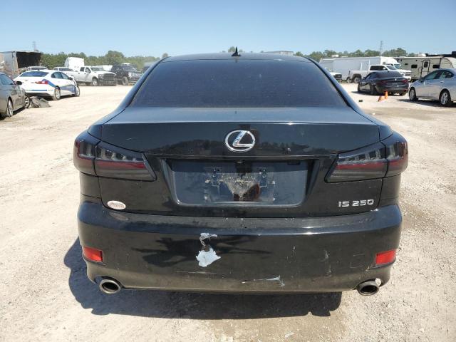 JTHBF5C26C5178065 - 2012 LEXUS IS 250 BLACK photo 6