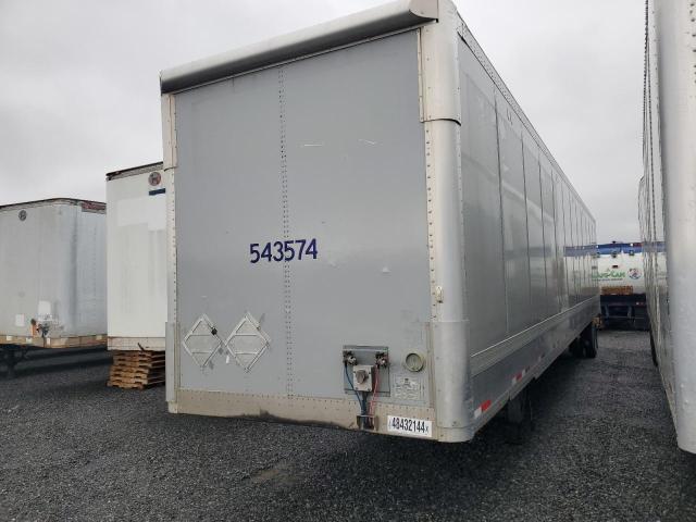 1JJV532D3JL066526 - 2018 WABASH TRAILER SILVER photo 2