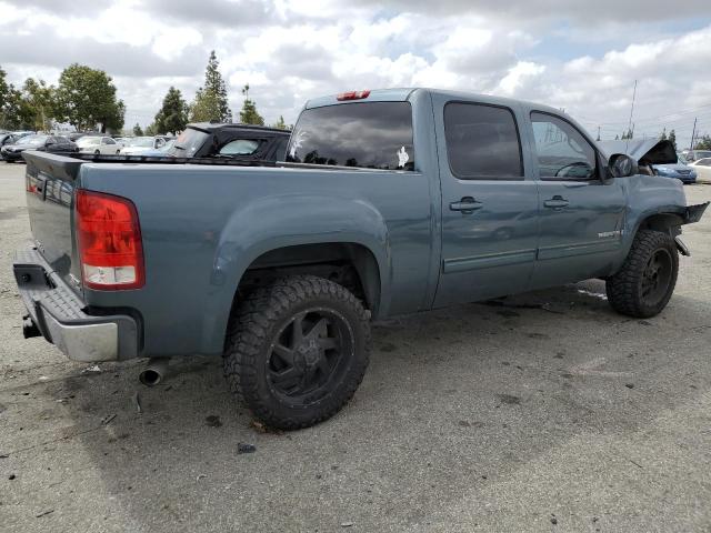 3GTEC13J58G221561 - 2008 GMC SIERRA C1500 GREEN photo 3