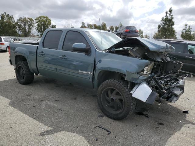 3GTEC13J58G221561 - 2008 GMC SIERRA C1500 GREEN photo 4