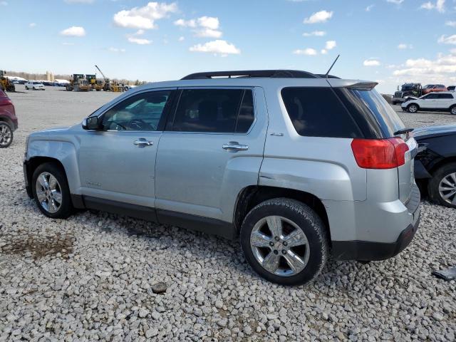 2GKFLWEK8E6162265 - 2014 GMC TERRAIN SLE SILVER photo 2