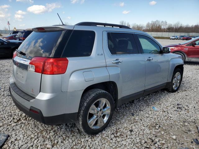 2GKFLWEK8E6162265 - 2014 GMC TERRAIN SLE SILVER photo 3