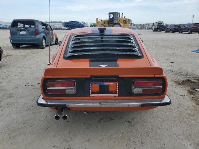 HLS3052517 - 1972 DATSUN 240 ORANGE photo 6