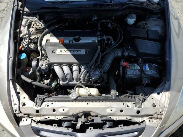 JHMCM567X3C046651 - 2003 HONDA ACCORD EX GOLD photo 11