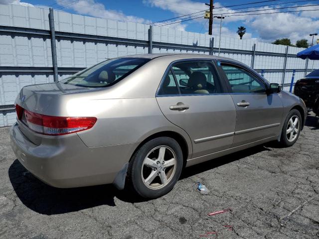 JHMCM567X3C046651 - 2003 HONDA ACCORD EX GOLD photo 3