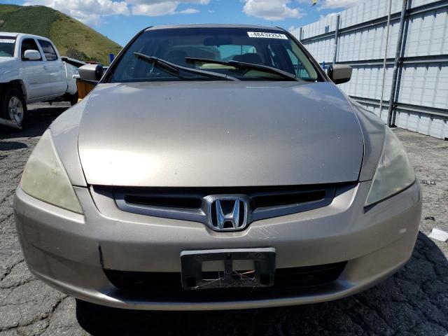 JHMCM567X3C046651 - 2003 HONDA ACCORD EX GOLD photo 5