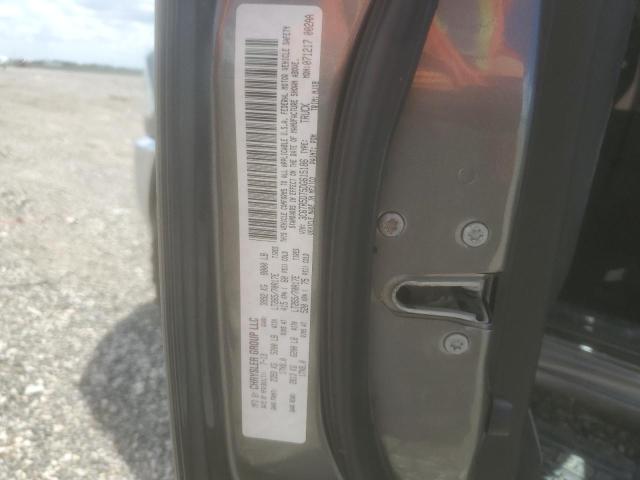 3C6TR5DT5DG615186 - 2013 RAM 2500 SLT ნაცრისფერი ფოტო 12