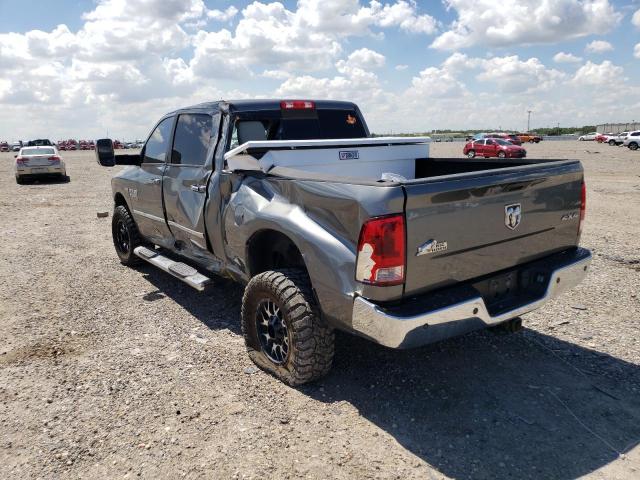 3C6TR5DT5DG615186 - 2013 RAM 2500 SLT ნაცრისფერი ფოტო 2
