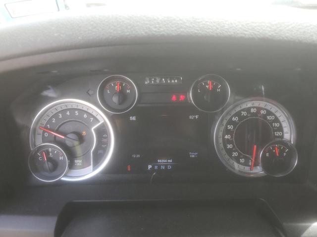 3C6TR5DT5DG615186 - 2013 RAM 2500 SLT ნაცრისფერი ფოტო 9