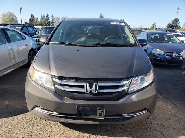 5FNRL5H43EB064934 - 2014 HONDA ODYSSEY EX GRAY photo 5