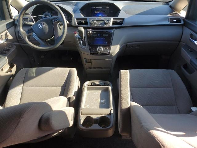 5FNRL5H43EB064934 - 2014 HONDA ODYSSEY EX GRAY photo 8