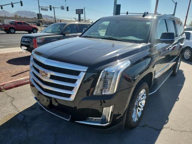 1GYS3GKJ4KR269271 - 2019 CADILLAC ESCALADE ESV BLACK photo 2