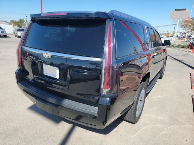 1GYS3GKJ4KR269271 - 2019 CADILLAC ESCALADE ESV BLACK photo 4