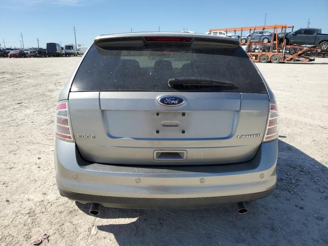 2FMDK39C08BA58609 - 2008 FORD EDGE LIMITED SILVER photo 6