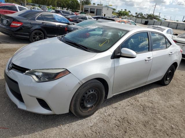 2014 TOYOTA COROLLA L, 