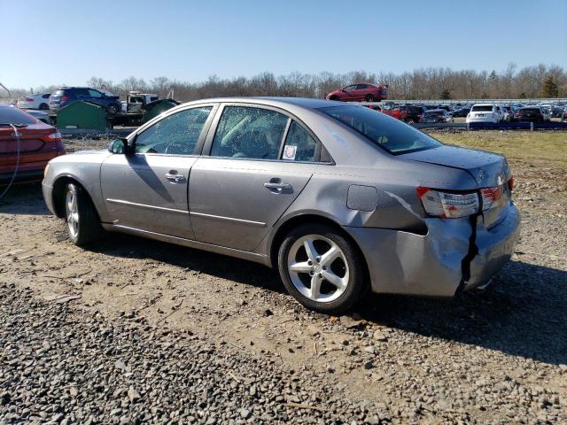 5NPEU46F46H027338 - 2006 HYUNDAI SONATA GLS SILVER photo 2