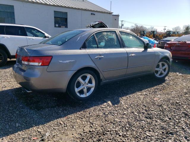 5NPEU46F46H027338 - 2006 HYUNDAI SONATA GLS SILVER photo 3