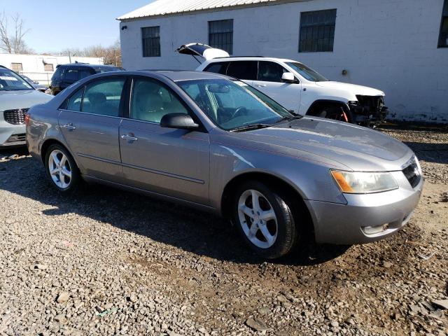 5NPEU46F46H027338 - 2006 HYUNDAI SONATA GLS SILVER photo 4