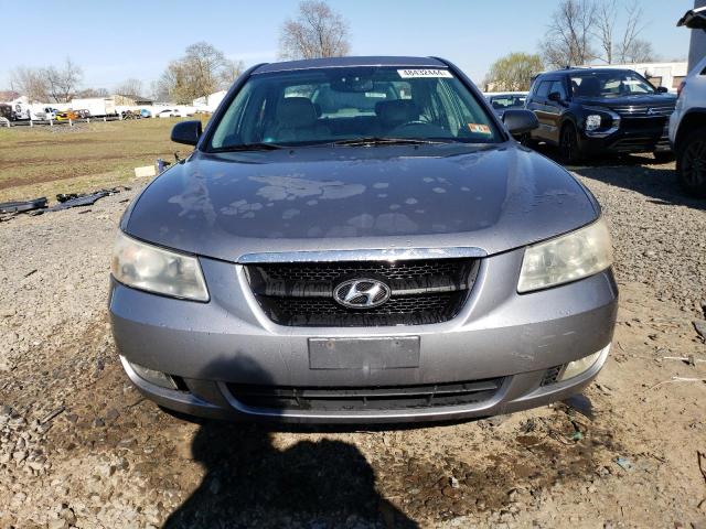 5NPEU46F46H027338 - 2006 HYUNDAI SONATA GLS SILVER photo 5