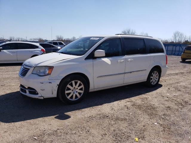2C4RC1BG7DR704836 - 2013 CHRYSLER TOWN & COU TOURING 白色 照片 1