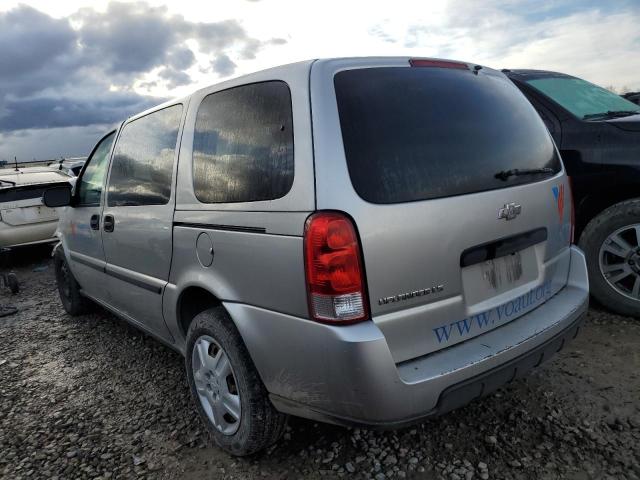 1GNDV23L56D229691 - 2006 CHEVROLET UPLANDER LS GRAY photo 2