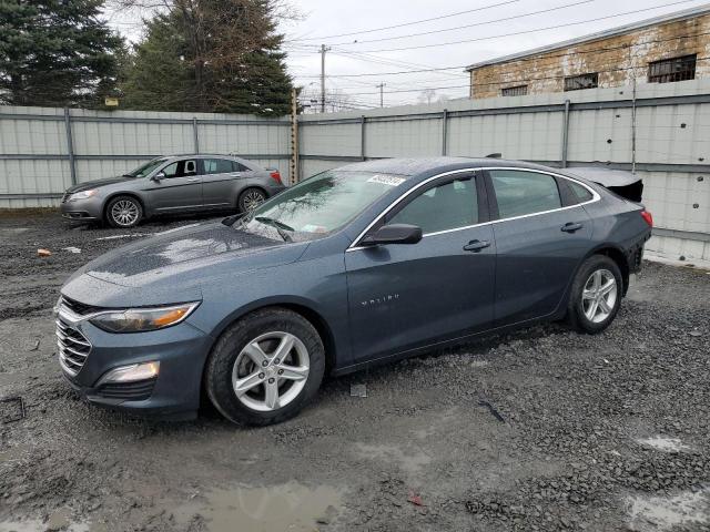 1G1ZB5ST4KF225729 - 2019 CHEVROLET MALIBU LS BLUE photo 1