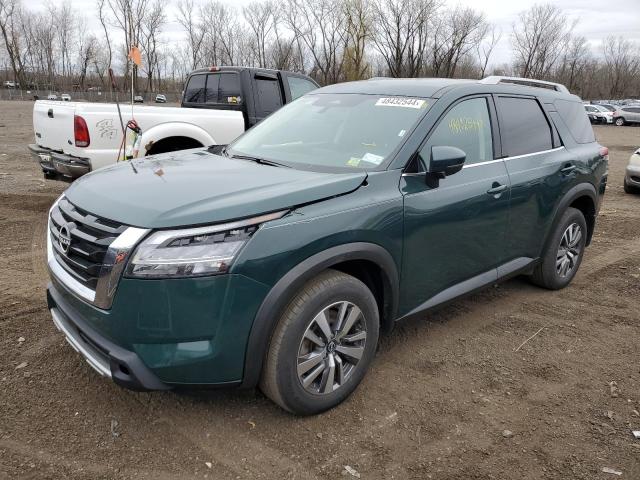 5N1DR3CCXNC265721 - 2022 NISSAN PATHFINDER SL GREEN photo 1