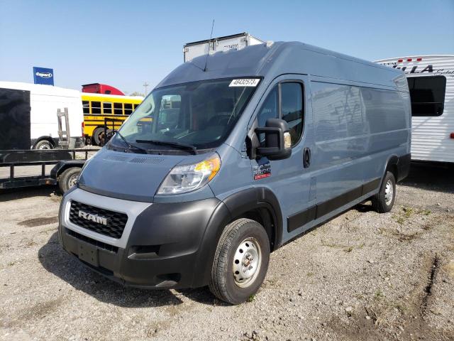 3C6URVJG3LE128753 - 2020 RAM PROMASTER 3500 HIGH ლურჯი ფოტო 1
