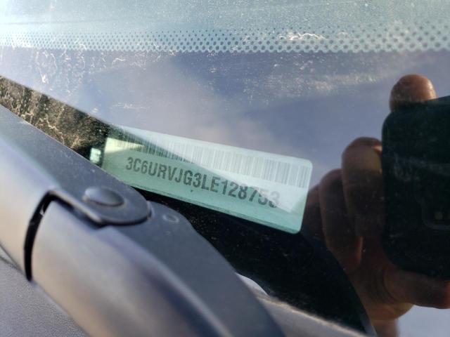 3C6URVJG3LE128753 - 2020 RAM PROMASTER 3500 HIGH ლურჯი ფოტო 13