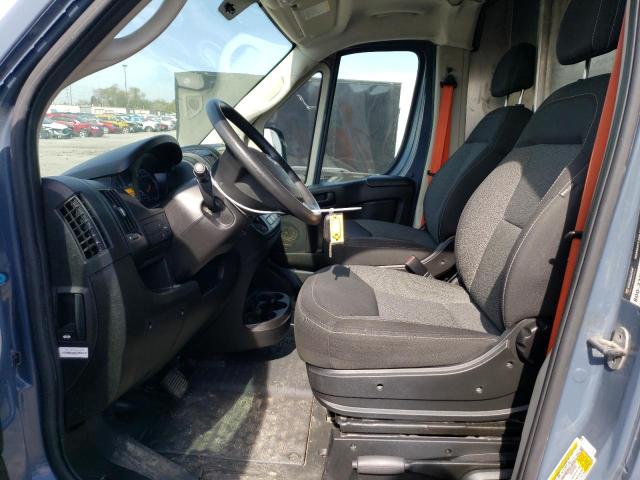 3C6URVJG3LE128753 - 2020 RAM PROMASTER 3500 HIGH ლურჯი ფოტო 7
