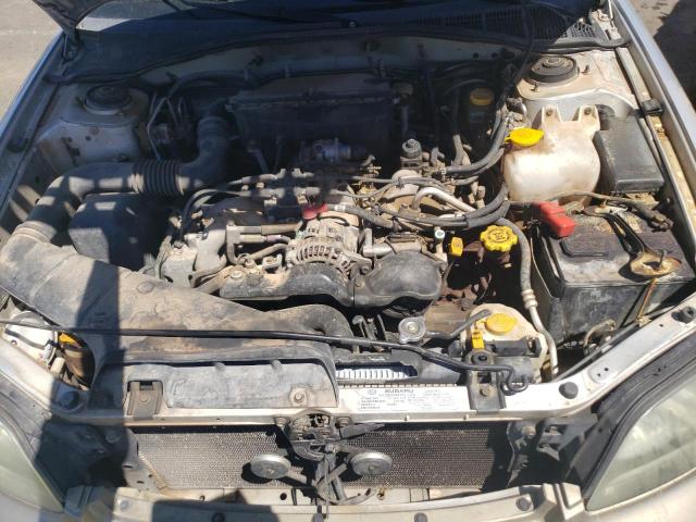 4S3BH675536657514 - 2003 SUBARU LEGACY OUTBACK AWP 棕色 照片 11