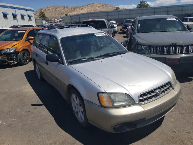 4S3BH675536657514 - 2003 SUBARU LEGACY OUTBACK AWP 棕色 照片 4