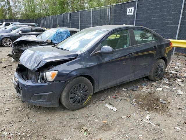 1G1JA5SG2G4157663 - 2016 CHEVROLET SONIC LS 蓝色 照片 1