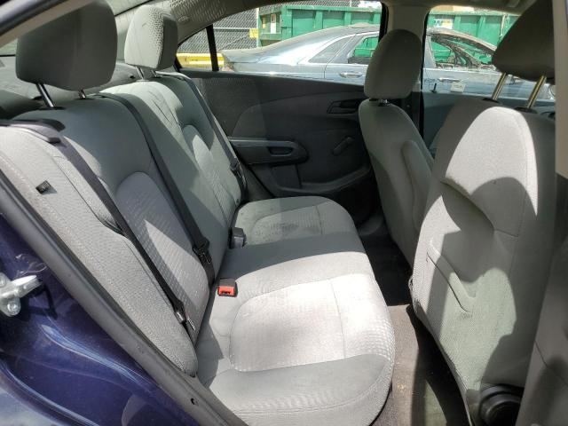 1G1JA5SG2G4157663 - 2016 CHEVROLET SONIC LS 蓝色 照片 10