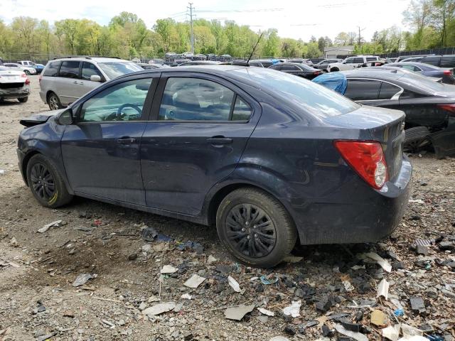 1G1JA5SG2G4157663 - 2016 CHEVROLET SONIC LS 蓝色 照片 2