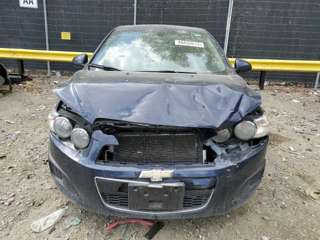 1G1JA5SG2G4157663 - 2016 CHEVROLET SONIC LS 蓝色 照片 5