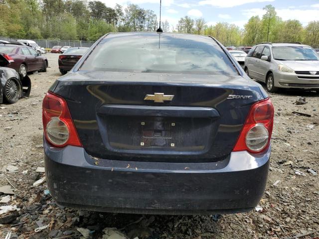 1G1JA5SG2G4157663 - 2016 CHEVROLET SONIC LS 蓝色 照片 6